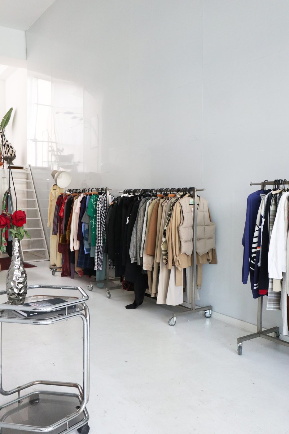 Interior boutique moda independiente Barcelona